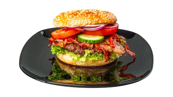 Burger Bacon Beast Menü
